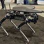 Image result for Robot Dog with Gun