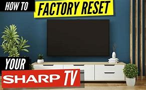 Image result for How to Reset My Sharp TV