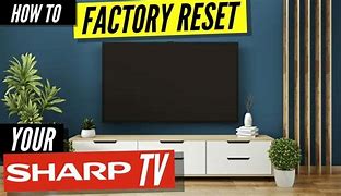 Image result for Sharp CRT TV Factory Reset
