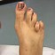 Image result for Long Middle Toe with Feet