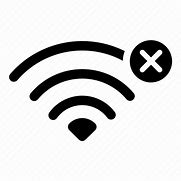 Image result for Wifi Off Icon