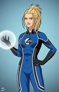 Image result for Invisible Woman Ai