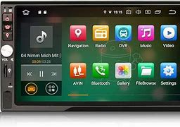 Image result for Android Navigation Double Din Car Stereo