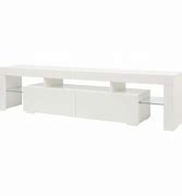 Image result for Small White TV Stand