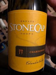 Image result for Goose Ridge Chardonnay Stonecap