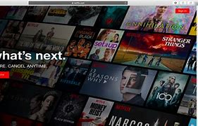 Image result for Netflix Landing Page