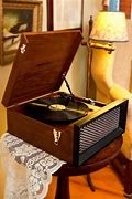 Image result for Old-Fashioned Record Player