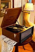 Image result for Old Wooden Record Player