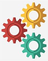 Image result for Pair of Gears Icon