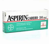 Image result for Bayer Aspirin 100Mg