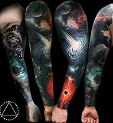 Image result for Galaxy Space Tattoo