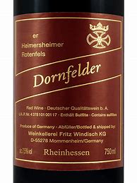 Image result for Fritz Windisch Heimersheimer Rotenfels Dornfelder