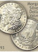 Image result for 1893 Morgan Silver Dollar Value