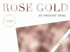 Image result for Rose Gold Metallic Finish