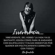 Image result for irreverencia