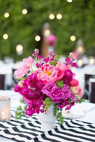 Image result for Hot Pink Flower Vases
