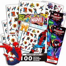 Image result for SpiderMan Sticker Sheet