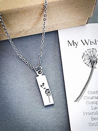 Image result for Dandelion Wish Pendant