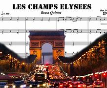 Image result for Champs Elysees Orchestra