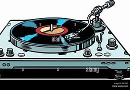 Image result for Record Player in Head Art