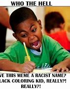 Image result for Little Black Kid Surprised Meme