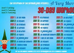 Image result for 30-Day Fitness Challenge Template