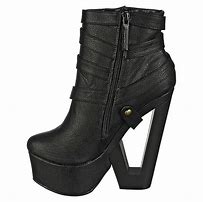 Image result for 8 Inch High Wedge Boots