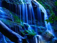 Image result for Mystical Small Waterfall Stream