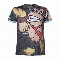 Image result for Donkey Kong T-Shirt