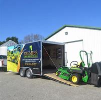 Image result for Lawn Care Enclosed Trailer