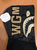 Image result for Black and Gold BAPE Hoodie