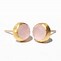Image result for 24k Gold Rose Earrings