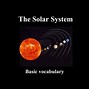 Image result for Basic Solar System