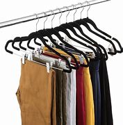 Image result for Flocked Skirt Hangers