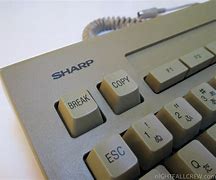 Image result for Sharp X68000 Keyboard
