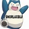 Image result for Transparent Snorlax Pokemon