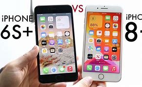 Image result for iPhone 8 vs 6 Plus Size