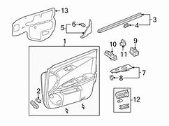 Image result for Toyota Avalon Interior Parts