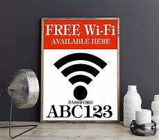 Image result for Cool Wi-Fi Posters