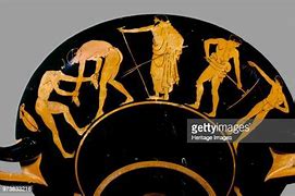 Image result for Ancient Greek Wrestling Throws