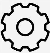 Image result for Settings Cog Icon