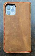 Image result for Leather Cover iPhone 14 Pro