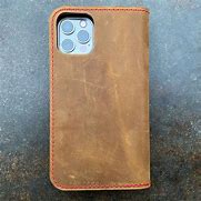 Image result for Leather iPhone 14 Case Red