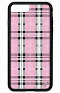 Image result for Pink Plaid Phone Case