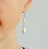 Image result for Double Pearl Earrings