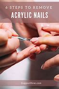 Image result for How to Remove Fake Nails