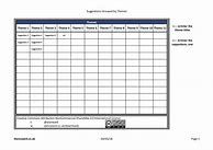 Image result for Suggestion Log Template