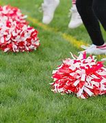 Image result for Cheer Pom Pom and Football Image