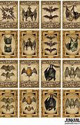 Image result for Vintage Halloween Bats Clip Art