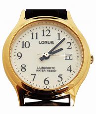 Image result for Vintage Lorus Lumibrite Watch VX 82
